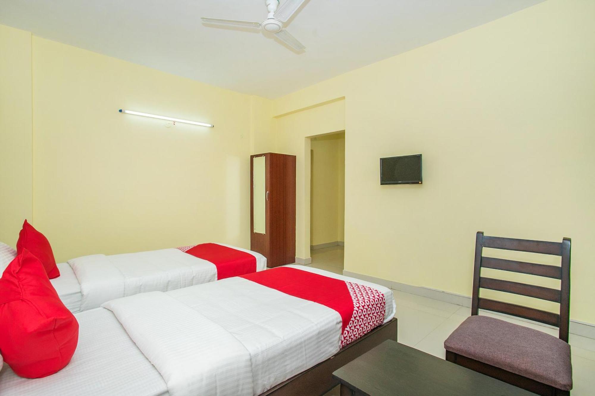 Hotel O Gymkhana Comforts Jālahalli Exterior foto
