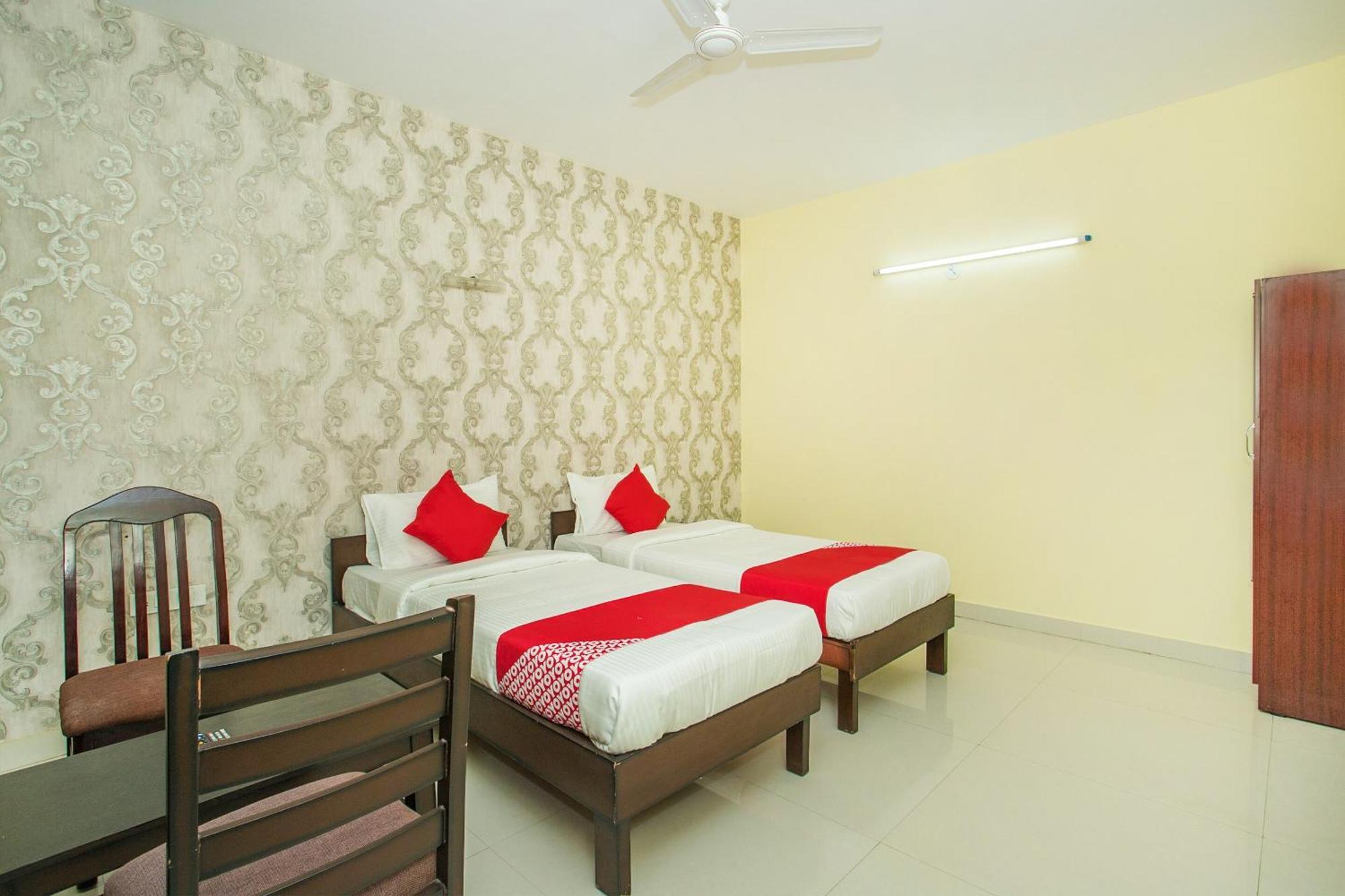 Hotel O Gymkhana Comforts Jālahalli Exterior foto