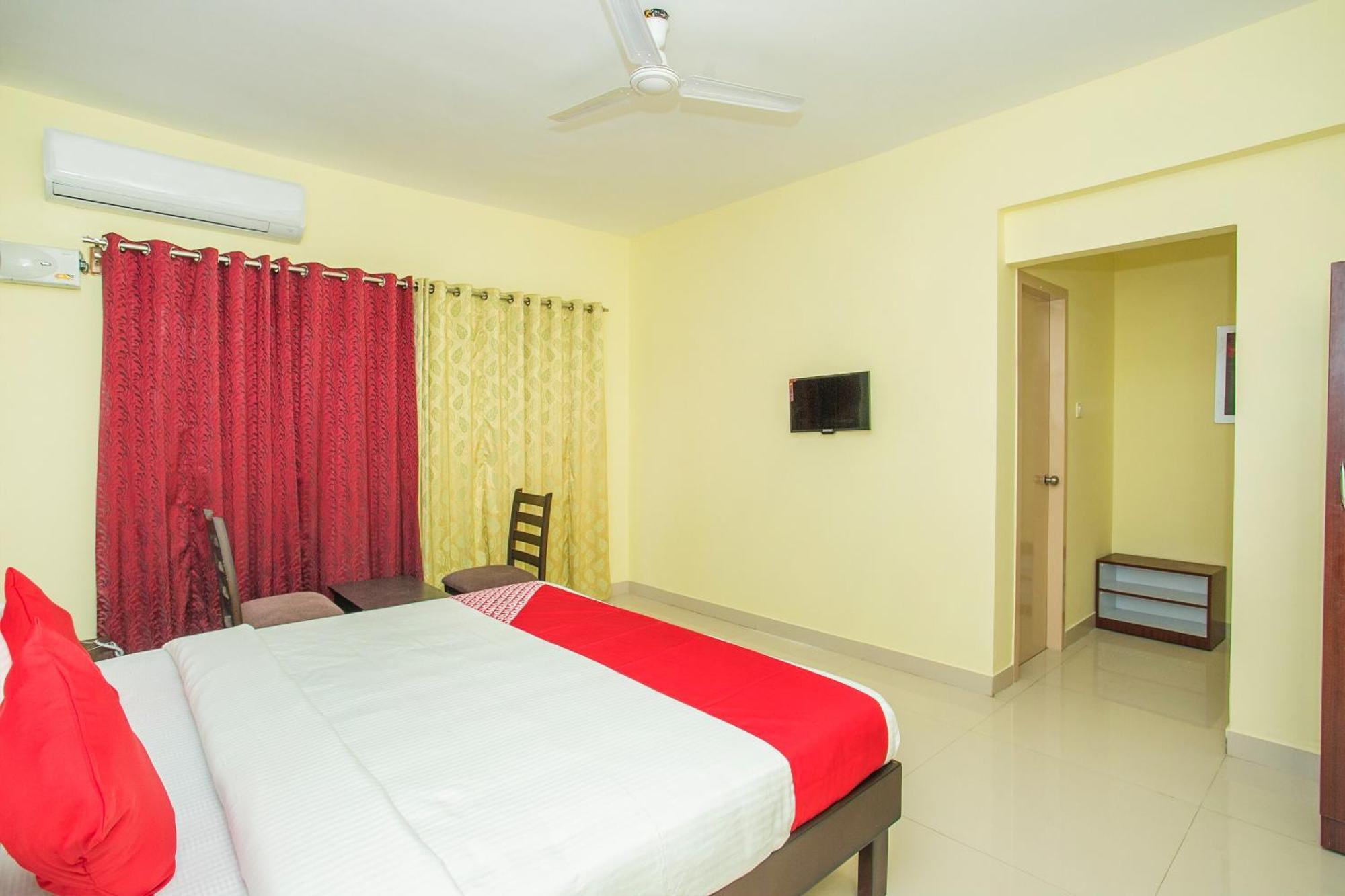 Hotel O Gymkhana Comforts Jālahalli Exterior foto