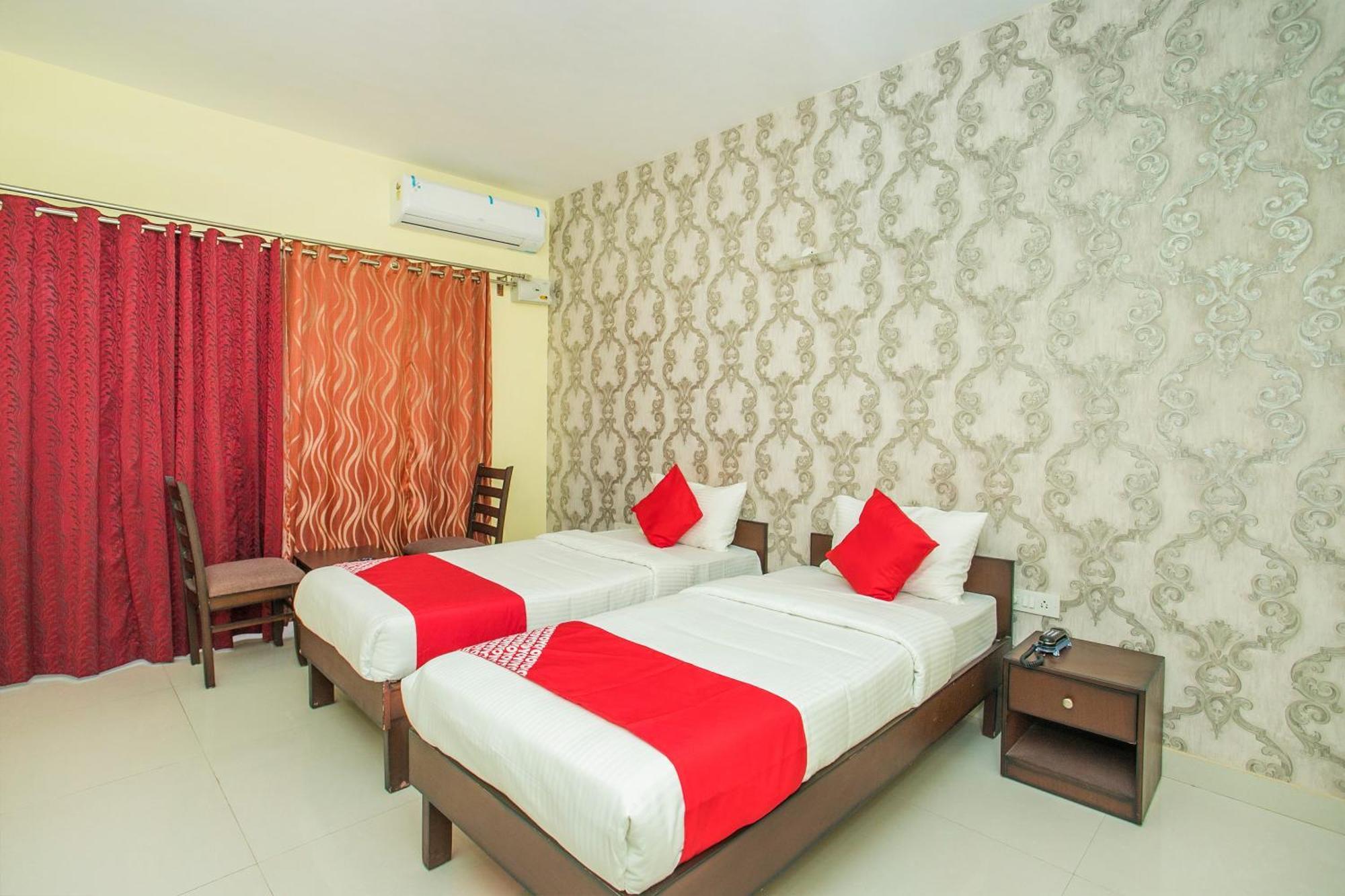 Hotel O Gymkhana Comforts Jālahalli Exterior foto