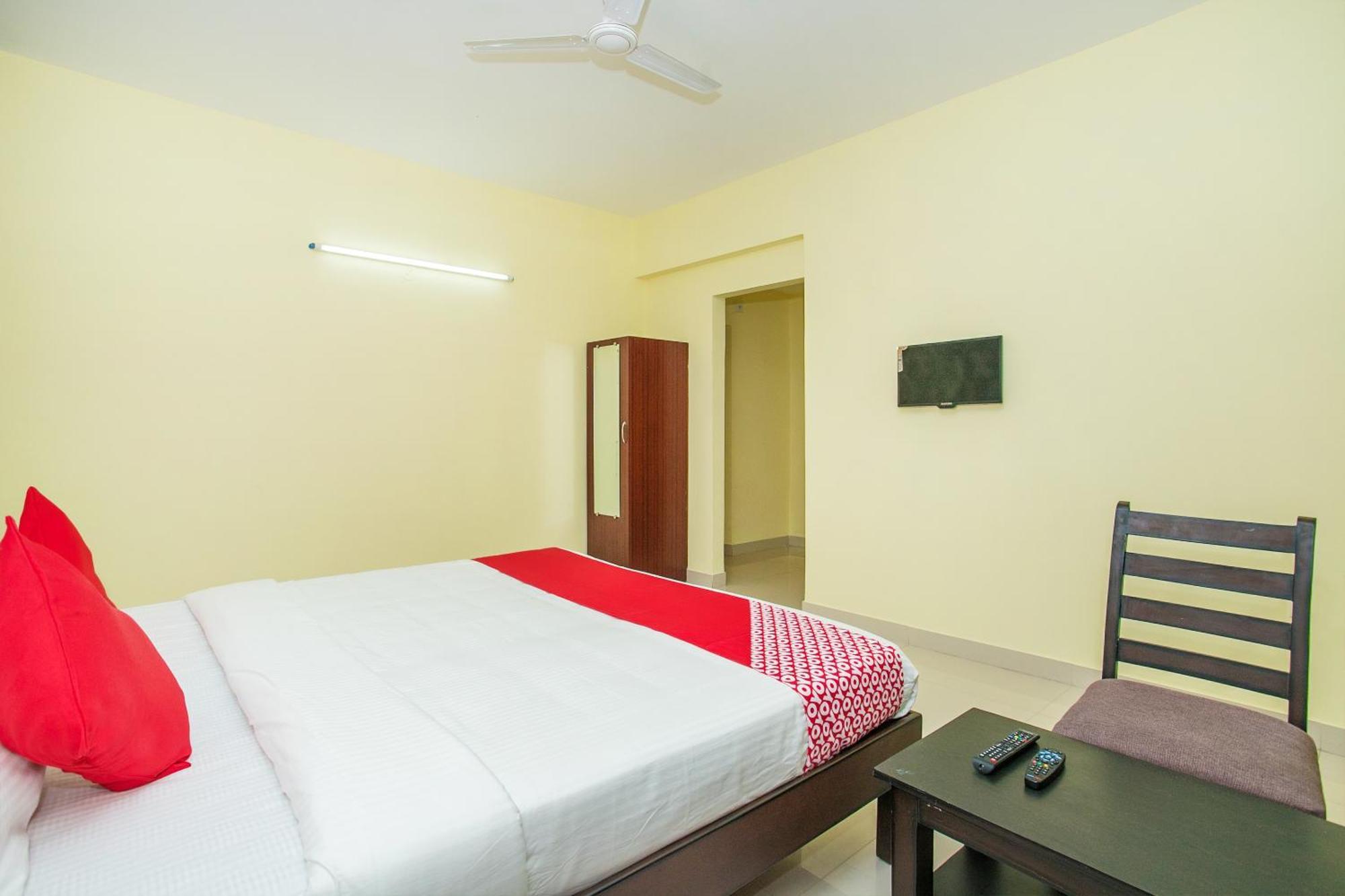 Hotel O Gymkhana Comforts Jālahalli Exterior foto